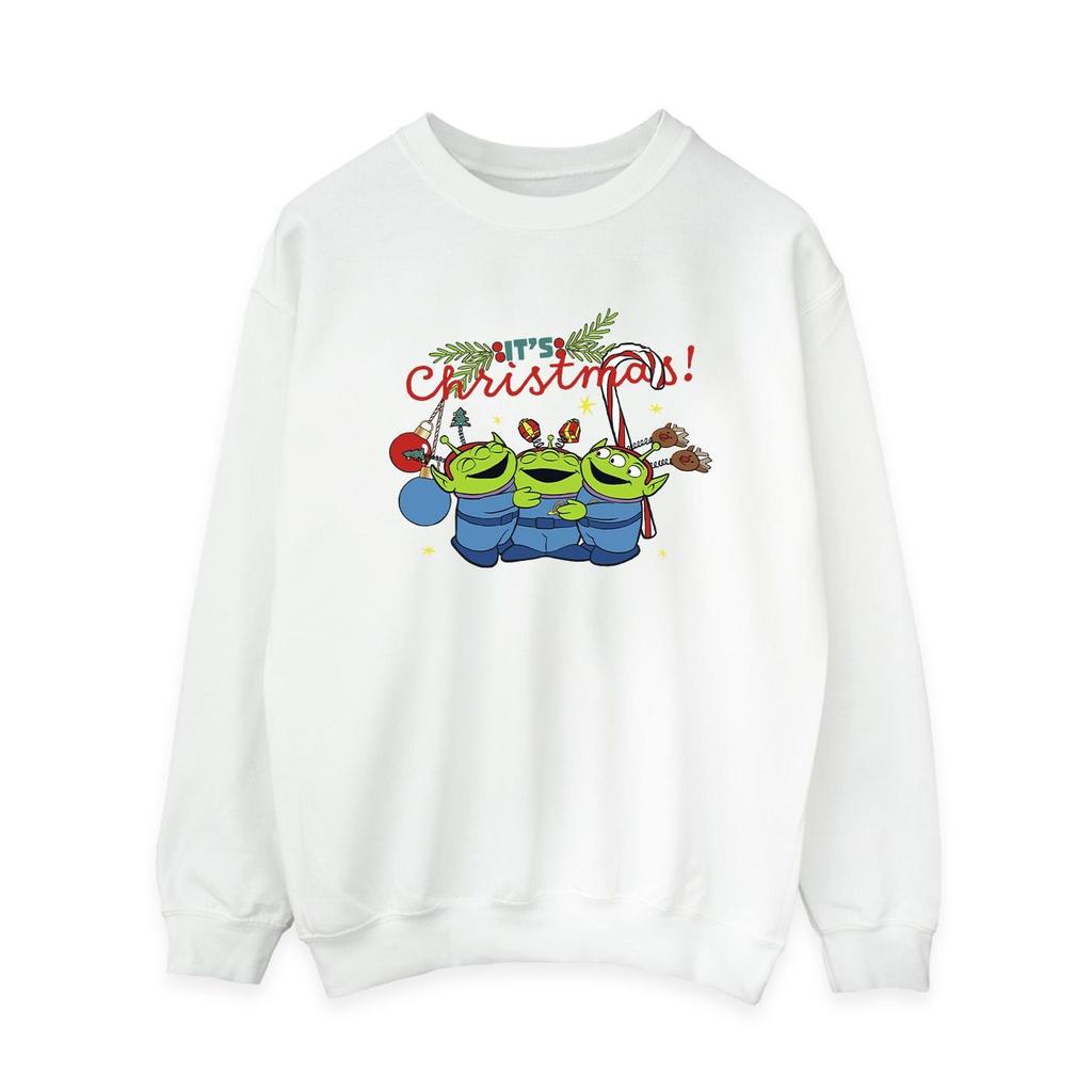 Toy Story Womens/Ladies Aliens Christmas Sweatshirt