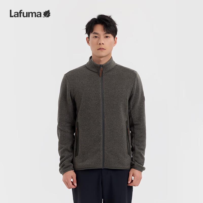 Lafuma Men's Stand-Collar Fleece-Lined Jacket