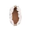 Coach Faye 22 Logo Magnetic Closure Leather Cloud Bag Women Handbags White CT763-IMCHK