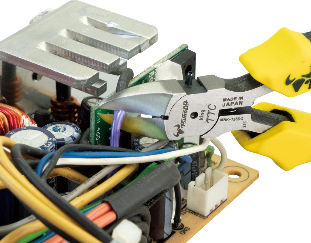 TSUNODA Nippers, 125mm, MNK-125DG