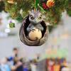 Christmas Pendant Xtmas Tree Dragon Pendant Cute Dragon Baby Egg Hanging Ornament for Home Car Decoration