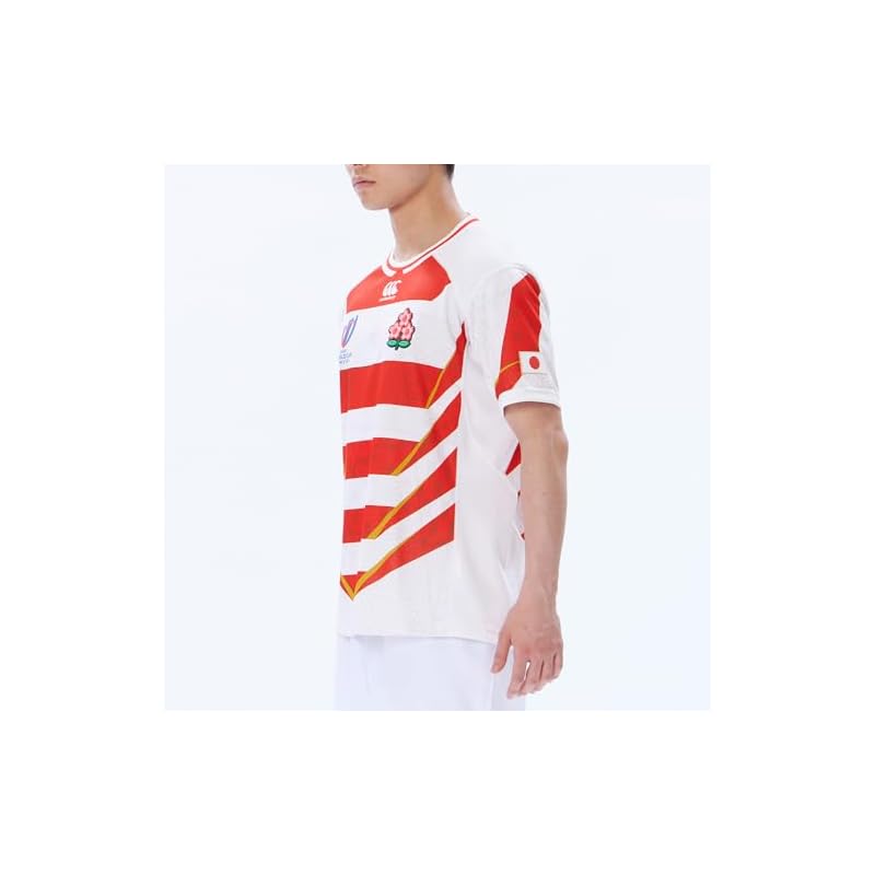 [Canterbury] JAPAN RWC2023 REPLICA HOME JERSEY Japan RWC2023 Replica Home Jersey 10_White 3L