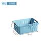 Storage Basket Plastic Household Snacks Toys Plastic Storage Basket Dormitory Kitchen Desktop Storage Box Storage Basket