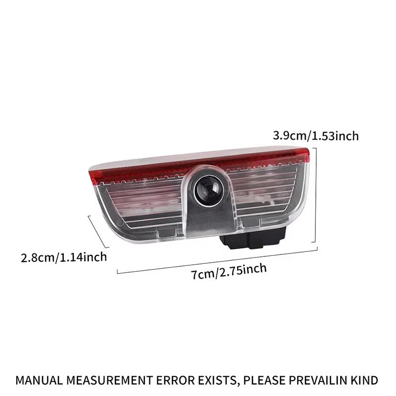 Car keychain/Car LED Decorative Door Light Welcome Projector Lamp For Volkswagen VW GTI Polo Golf Passat Tiguan Arteon Touran CCKD3