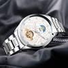 Top Brand New Men's Watch Mechanical Men's Watch Tourbillon Luminous Business Watch Automatic Mechanical Men's Watch