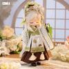 Come4free Dessert Series Taro Flow Tart Baby Clothes 12 Points Ob11 Doll Bjd Skirt Doll Kawaii Clothes Birthday Gift