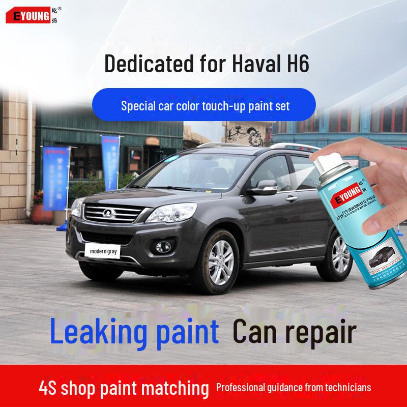 

Ручка-ретушёр Haval H6: Ремонт царапин на автомобильной краске Hamilton White в классическом черном и простом белом цвете.
