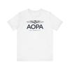 Vintageinspirerad Aircraft Owners and Pilots Association Unisex T-shirt Toppar Tee, Flygare