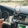 Vent Phone Mount for Car Mobile Phone Holder Car Phone Holder Vent Phone Holders for Car Mount Automobile Hands-Free Cradle Air