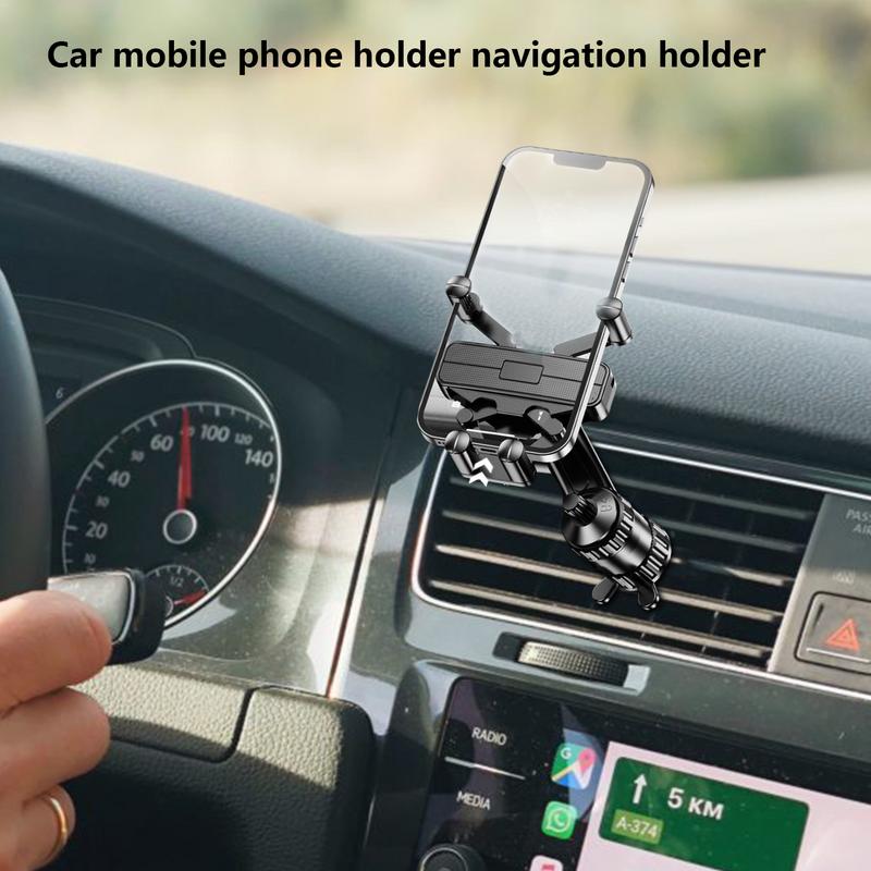 Vent Phone Mount for Car Mobile Phone Holder Car Phone Holder Vent Phone Holders for Car Mount Automobile Hands-Free Cradle Air