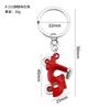 Creative Moto 3D Simulation Keyring Pendant Motorcycle Hobby Metal Stainless Steel Keychain Backpack Pendant Key Ring Chain Gift