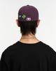 THEMUSEUMVISITOR Art Icon Embroidery Cap (Violet)