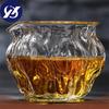 Japanese Glass Tea Infusers Pitcher Heat Resistant Hammered Kung Fu Chahai Transparent Teacup Office Teaware