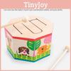 Wooden Octagonal Music Drum Toy For Kids With Sound And Early Education Play