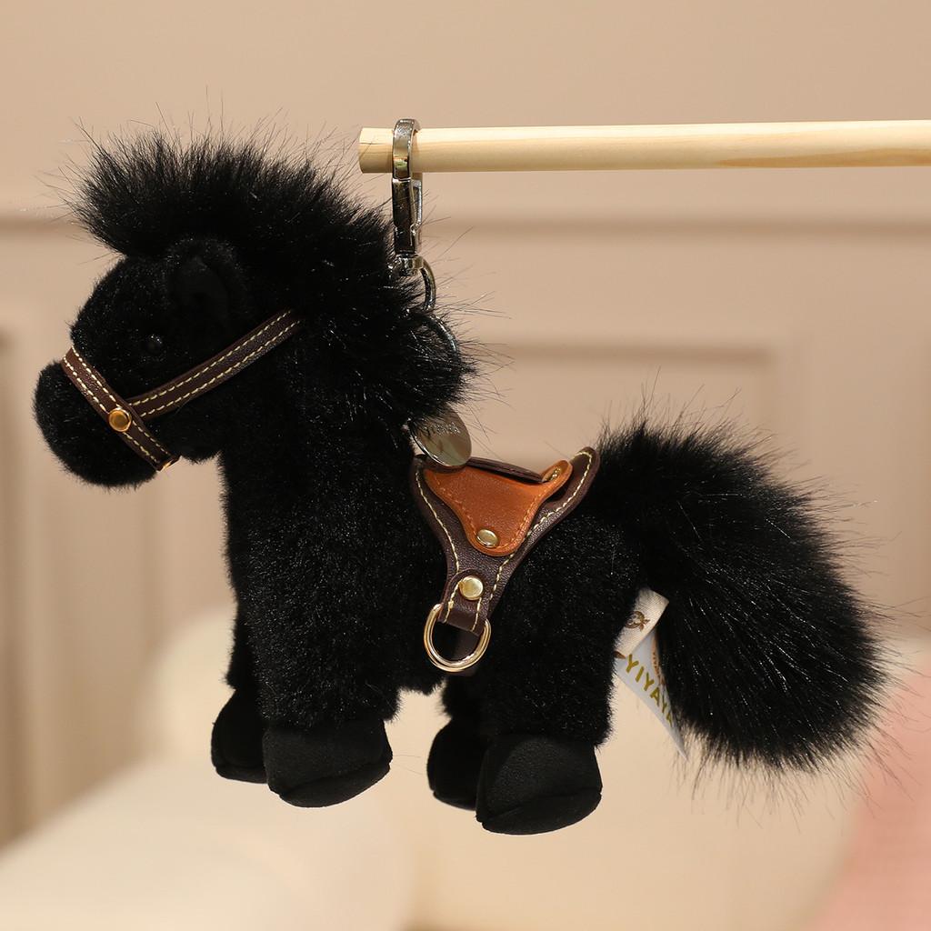 Plüschtier mit den acht Pferden des chinesischen Tierkreises, gefüllt mit Polyester, als Geschenk zum chinesischen Neujahr