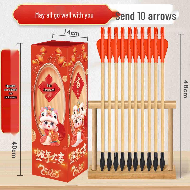 Pitch-Pot Feather Arrows for Kids & Adults - Perfect for Kindergartens, Weddings, and Company Events