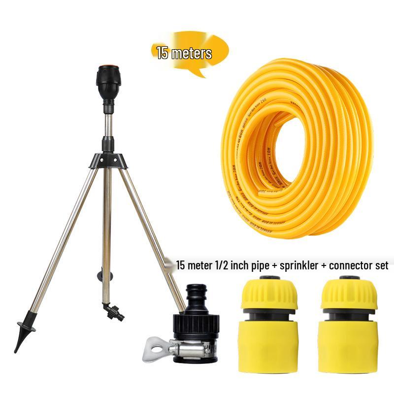 360° Rotating Automatic Sprinkler Nozzle for Gardening and Agriculture