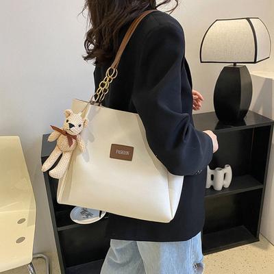 Neue vielseitige Umhängetasche, großes Fassungsvermögen und große Tasche für Damen, stilvolle und hochwertige Pendeltaschen, Reißverschluss