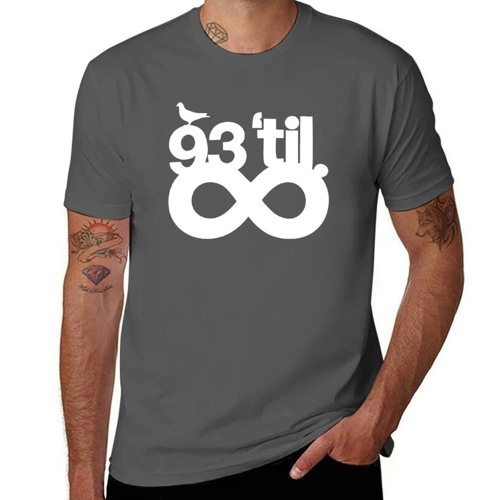 93 Til Tshirt Fashion Graphic Tee For Unisex
