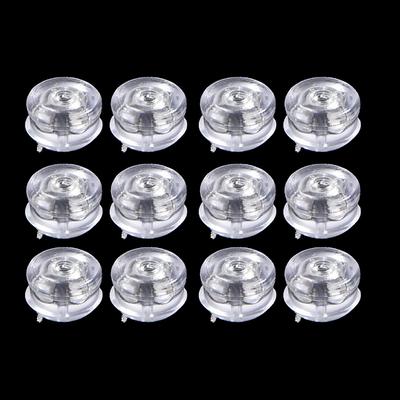10Pcs Soft Clear Earnuts Earrings Backs Plugs Stoppers Findings Useful Jewelry