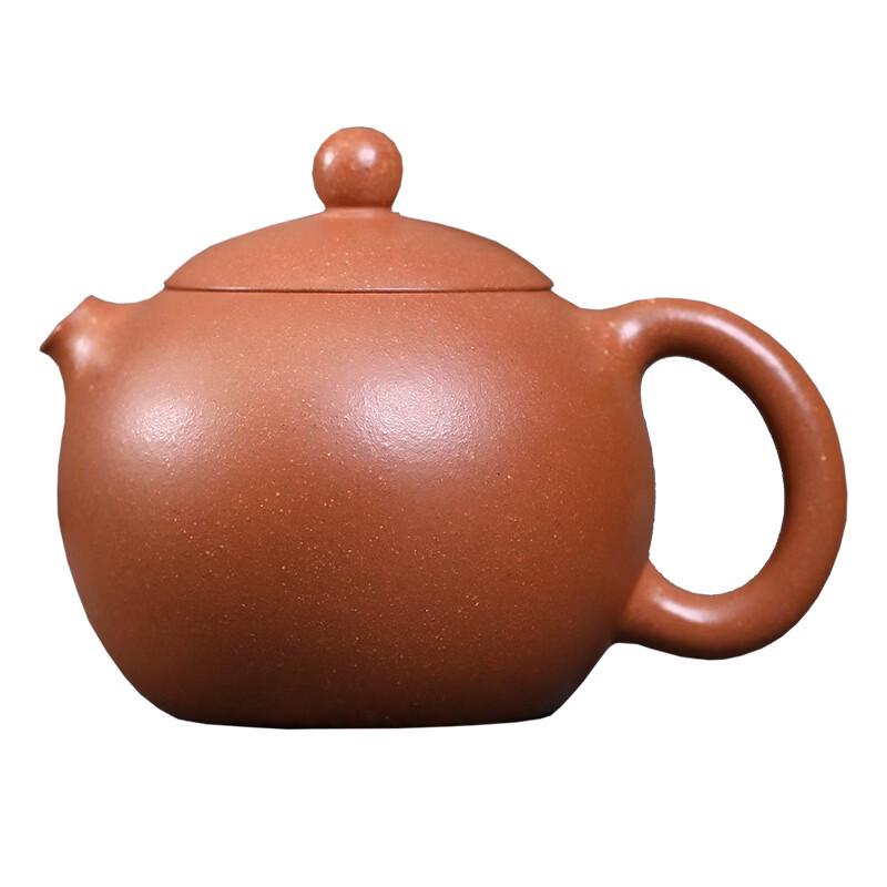 Yixing Zisha Pufferfish Engraved Teapot