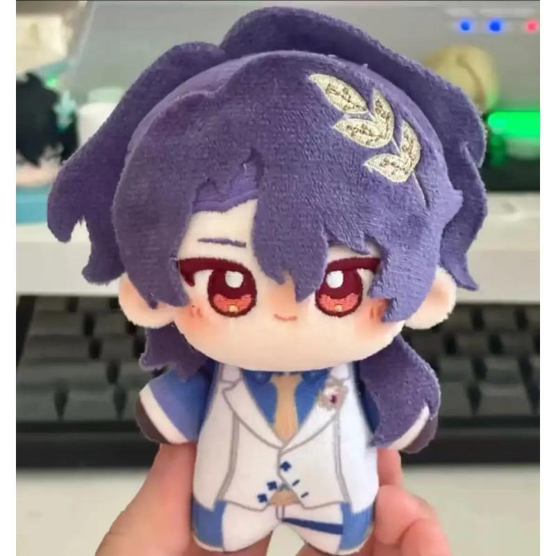 New 10cm Honkai Star Rail Phainon Cotton Doll Cosplay Dress Up Diy Plush Kawaii Plushie Stuffed Dolls Anime Game Toy