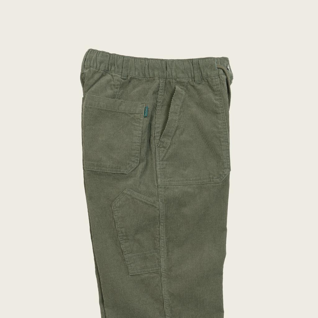 CHIQUITA [Winter 24] Work Pants (Corduroy) Khaki 244505Skh