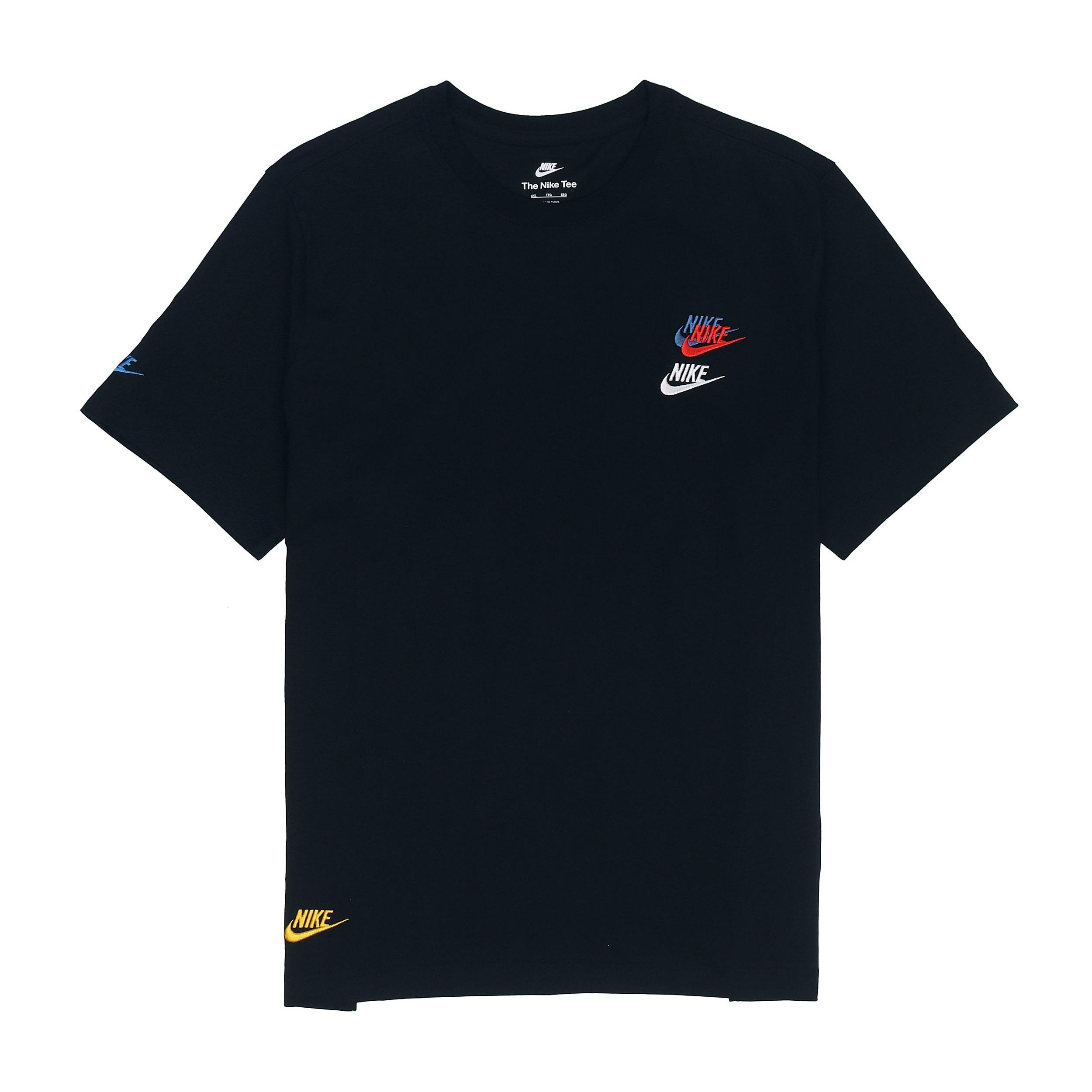 Nike AS Men s Nike Sportswear Tee Club ESSENTIALS Black DJ1569-010 L