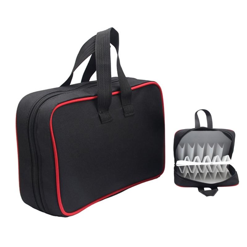 Складной ящик для приманок кальмаров, большая емкость, органайзеры для рыболовных приманок, портативный ящик для рыболовных снастей, сумка для приманок-креветок 1