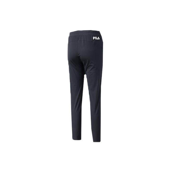 FILA Athletics Knitted Straight-Leg Sports Pants Women bottoms Dark-Blue A51W021601F-NV