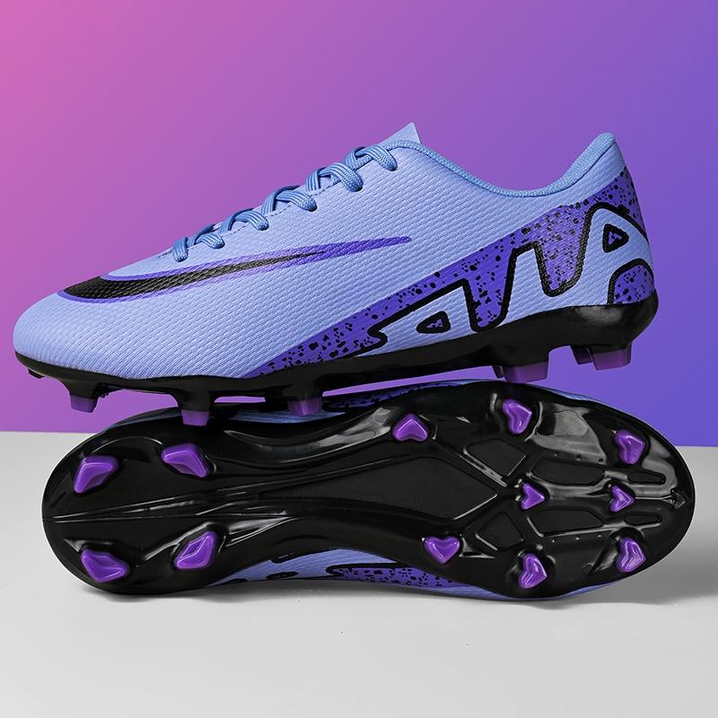 New Men Professional Football Boots Women Soccer Shoes Unisex Hot Sale Cleats Ultralight Futsal High-quality TF/FG Sneakers