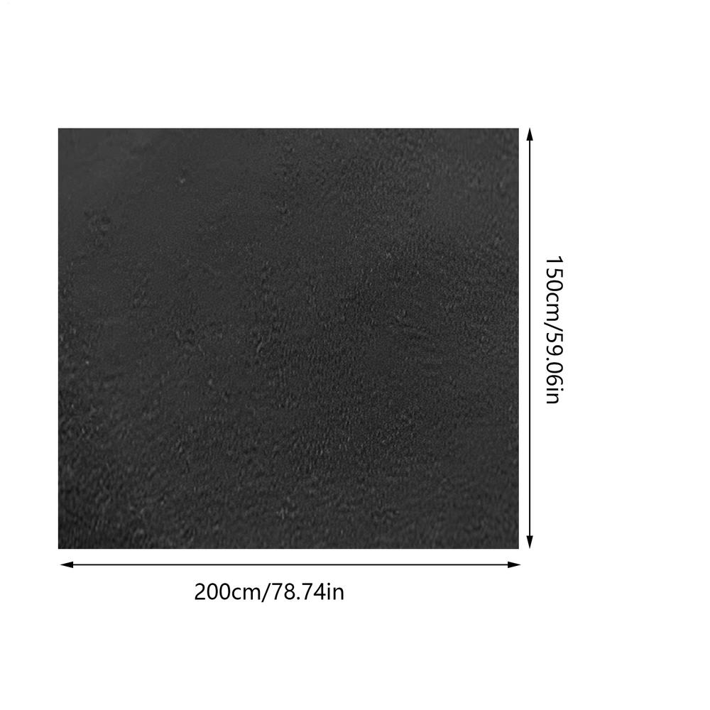 

Pool Liner Thickened Square Heavy Duty Puncture Protection Pool Ground Mat For Home Backyard Lawn Patio Resort Hotel Leisure 1.5x1.5 meters чёрный