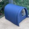 Durable Warm Pet Cat House Windproof Waterproof Cat Sleeping Cave Thicken Vaulted Design Stray Cat Den for Stray Cats Dogs