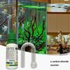 CO2 Indicator Drop Checker Solution Long Term Monitor Test Fish Tank Glass Aquatic Co2 Tester for Fish Tank Aquariums