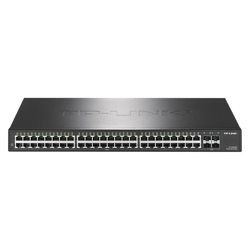 Tp-Link TL-SH1452 48-Port Gigabit Ethernet Switch with 10G SFP+ Uplinks