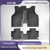 Eco-Friendly TPE Car Floor Mats for Geely Panda MINI (2023-2025), Anti-Slip & Wear-Resistant