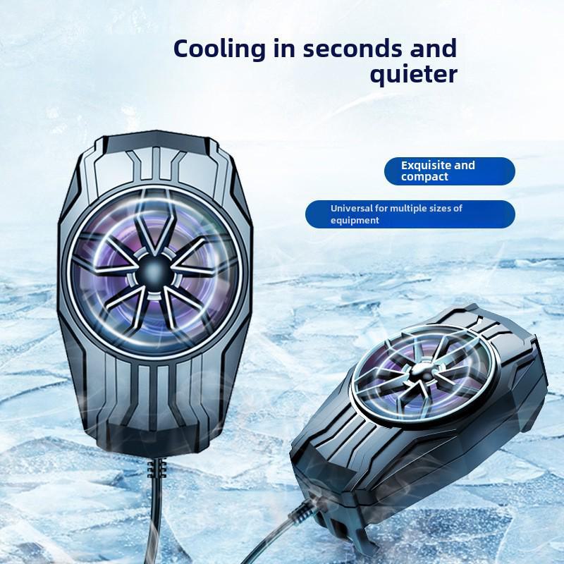 "X13X16 F15 Gaming Phone Cooler - Three-Speed Air-Cooled Handle"