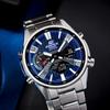 CASIO Men EDIFICE Blue Watch ECB-S100YD-2 ECB-S100YD-2