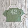 BONRROW Football Tee_Green