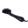 2 in 1 Asciugacapelli Spazzola Asciugacapelli Lisciante Spazzola Riscaldante Asciugacapelli Pettine Strumenti per lo Styling Rosa   1000W