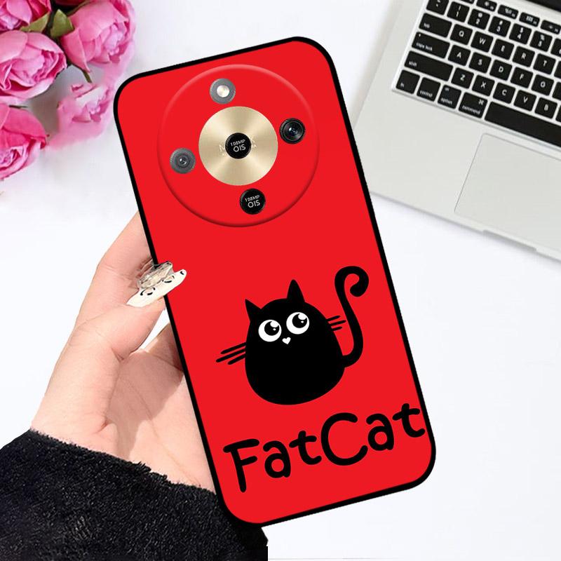 Etui do Honor X9d X70 Case MTN-NX1 Miękki Silikon TPU Pokrowiec na Telefon do Honor Magic8 Lite Coque Shockproof Shell Funda Bumper Magic8Lite