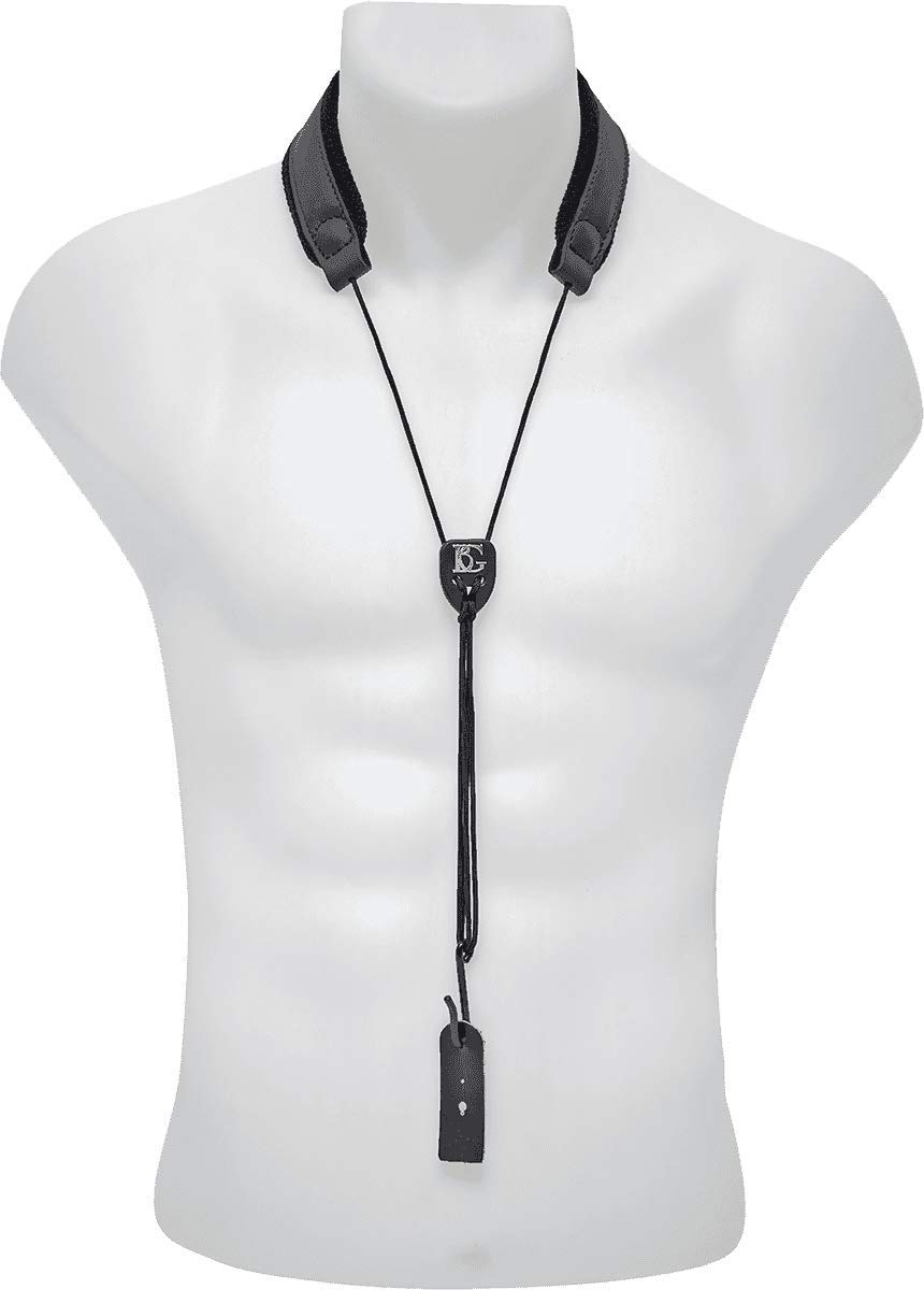 

BG LEATHER Ремешок English Anglais Elastic O30E Horn/Cor чёрный