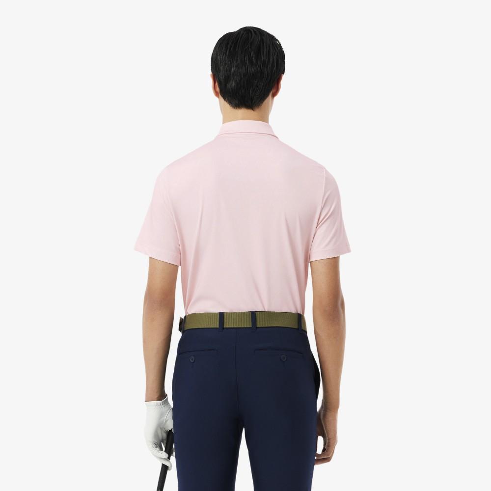 Lacoste Men's Golf AOP Short-Sleeve Polo Shirt DH4825-56GT91