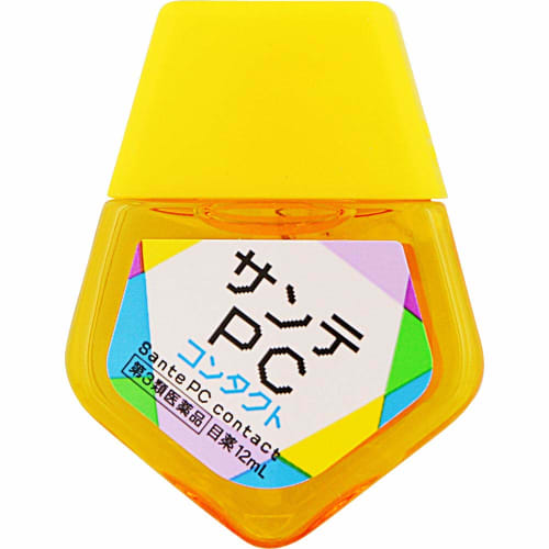 [Third-class OTC drug] Sante PC Contact Lens 12mL