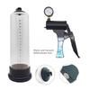 Penis Enhancement Pump Dual Water Air Function Cock Extender Enlarger Hercules Cup with Watch Pressure Gauge Sex Toy Man