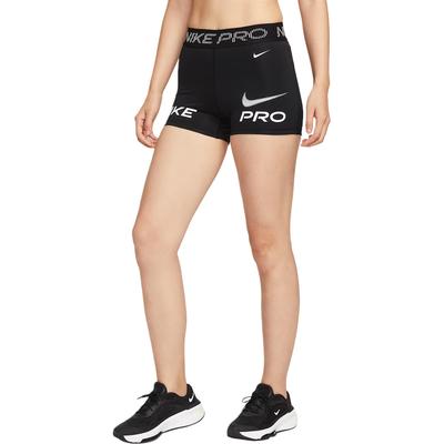Pro Damen Mid-Rise 3" Biker-Shorts HV2465-010