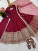 Women Bollywood Anarkali Long Gown Salwar Suit Indian Designer Party Wear Salwar Kameez
