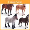 Pvc Wild Animal Horse Model With Realistic Detail For Kids Collectors