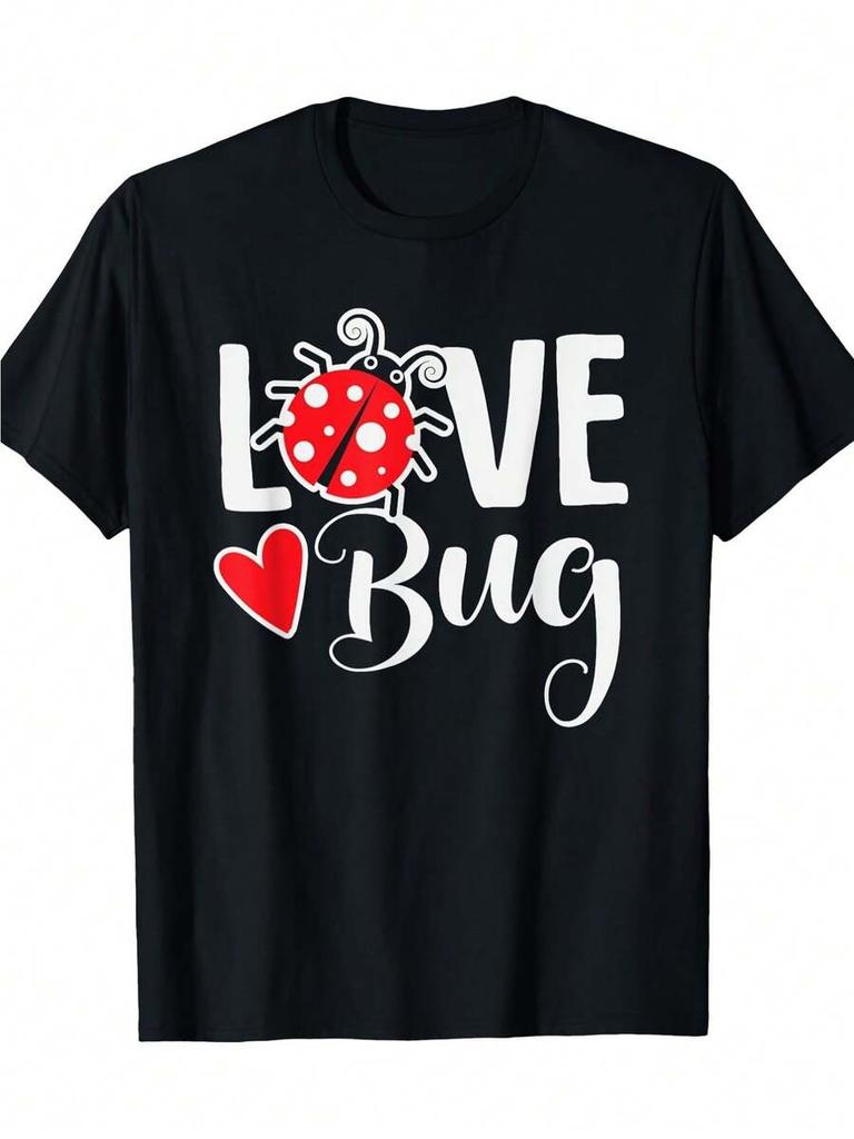 Lovely Ladybird Valentines Day Party Ladybug Tshirt