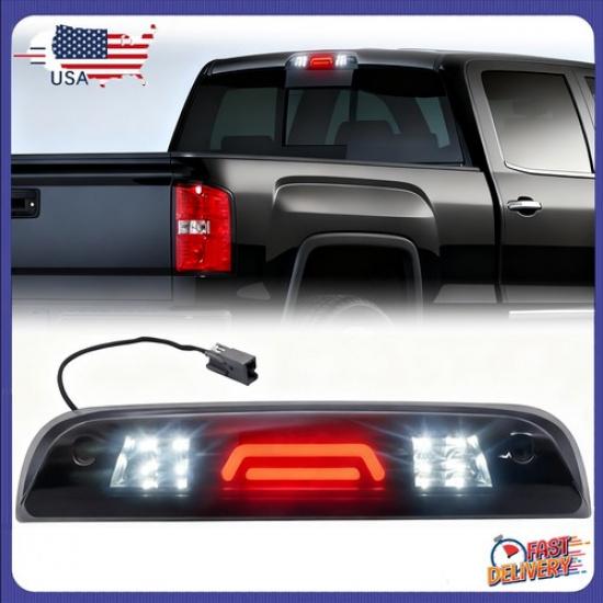 For 2015-2018 Chevy Silverado 2500HD 3500HD Third 3Rd Brake Light